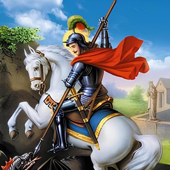 St George Pray For Us
